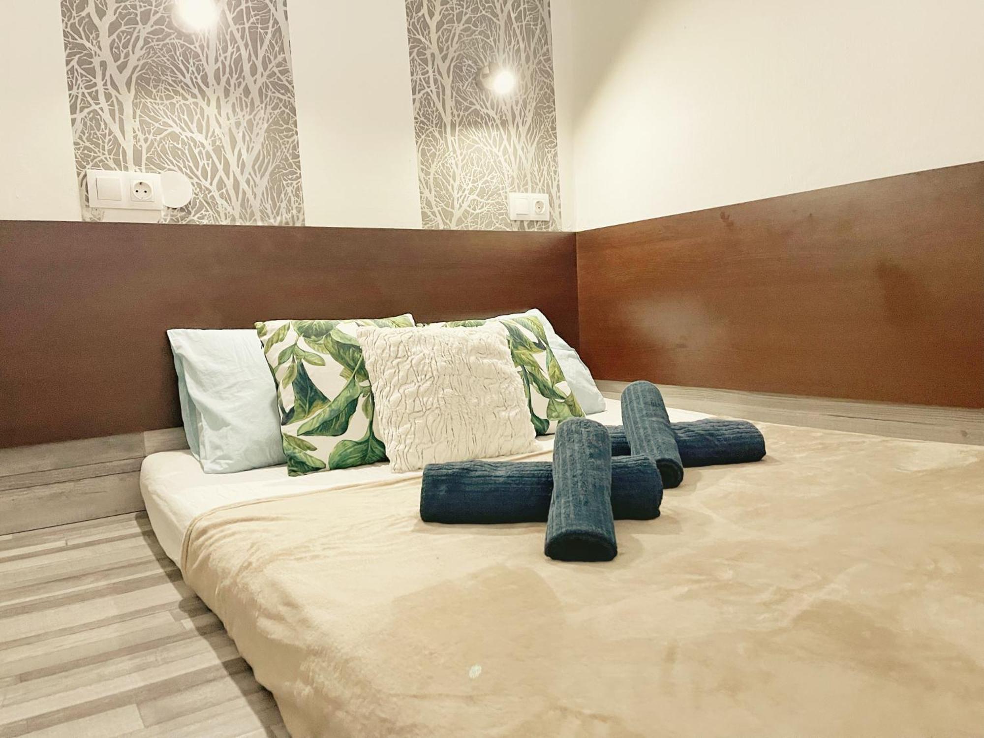 Rio'S Stylish Central Flats Budapeste Quarto foto
